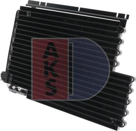 AKS Dasis 222120N - Condensateur, climatisation droxauto.com
