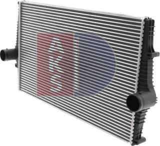 AKS Dasis 227006N - Intercooler, échangeur droxauto.com