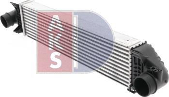 AKS Dasis 227001N - Intercooler, échangeur droxauto.com