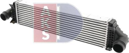 AKS Dasis 227008N - Intercooler, échangeur droxauto.com