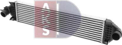 AKS Dasis 227002N - Intercooler, échangeur droxauto.com