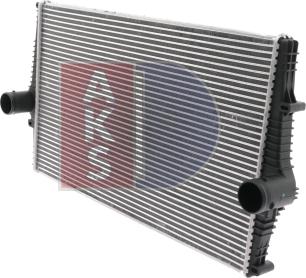 AKS Dasis 227007N - Intercooler, échangeur droxauto.com
