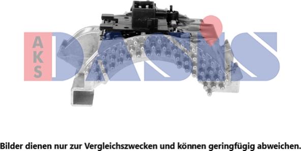 AKS Dasis 740136N - Appareil de commande, climatisation droxauto.com