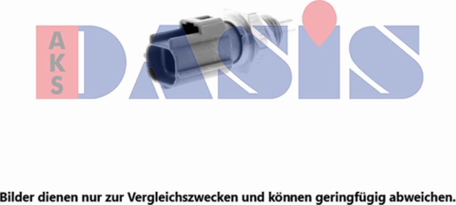 AKS Dasis 751145N - Sonde de température, liquide de refroidissement droxauto.com