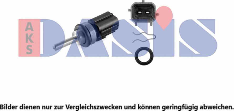 AKS Dasis 751106N - Sonde de température, liquide de refroidissement droxauto.com