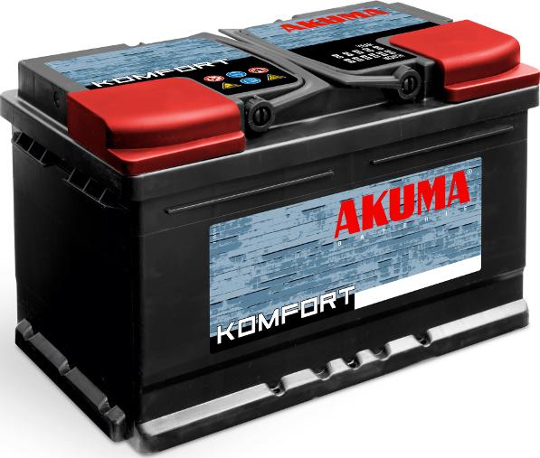 Akuma L1 44 - Batterie de démarrage droxauto.com