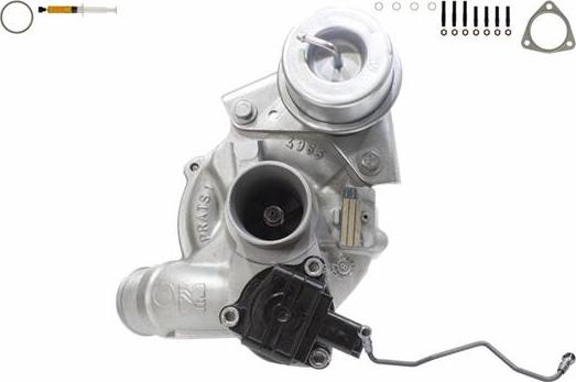 Alanko 900949S1 - Turbocompresseur, suralimentation droxauto.com