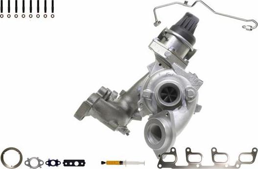 Alanko 900192S1 - Turbocompresseur, suralimentation droxauto.com