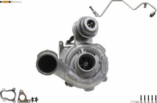 Alanko 900395S1 - Turbocompresseur, suralimentation droxauto.com