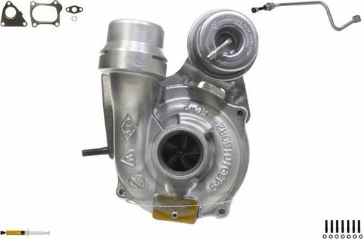 Alanko 901009S1 - Turbocompresseur, suralimentation droxauto.com