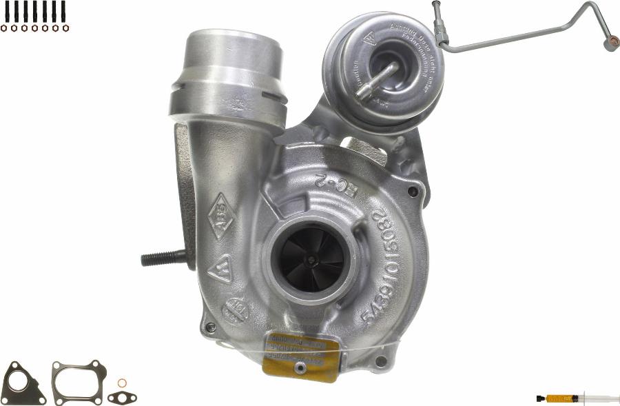 Alanko 901009S3 - Turbocompresseur, suralimentation droxauto.com