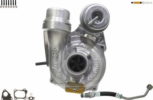 Alanko 901009S2 - Turbocompresseur, suralimentation droxauto.com