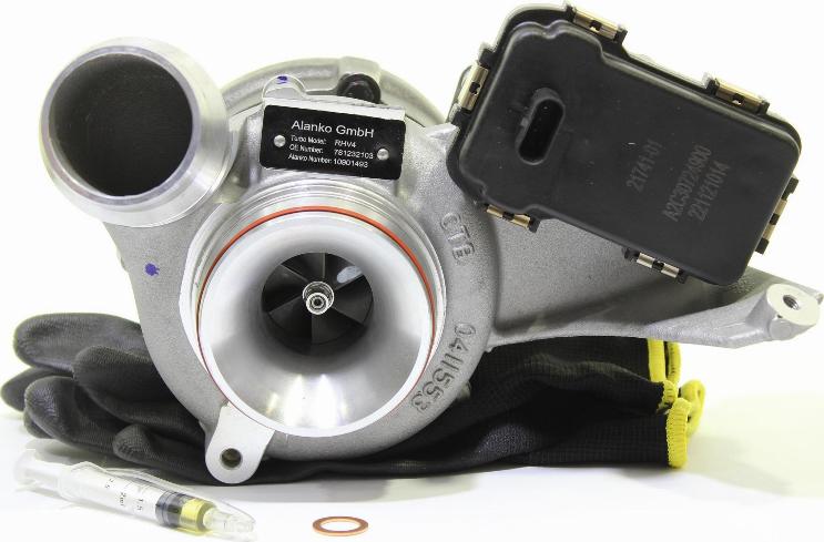 Alanko 10901493 - Turbocompresseur, suralimentation droxauto.com