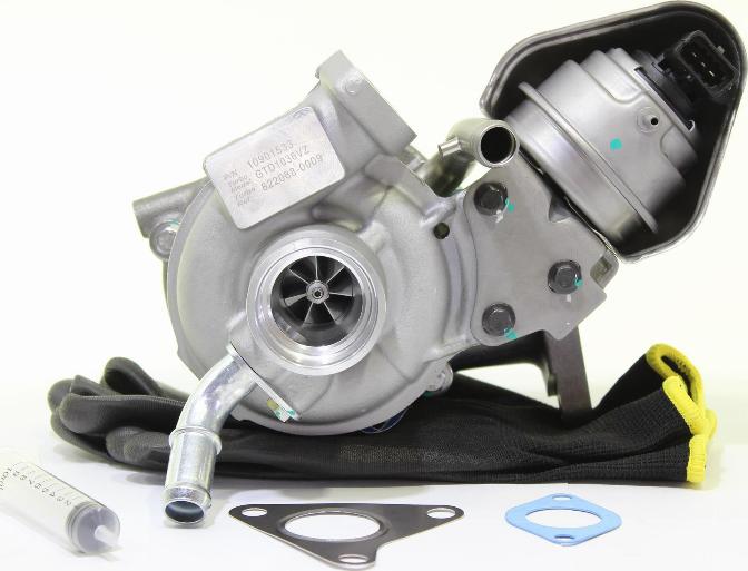 Alanko 10901533 - Turbocompresseur, suralimentation droxauto.com