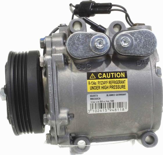 Alanko 10550973 - Compresseur, climatisation droxauto.com