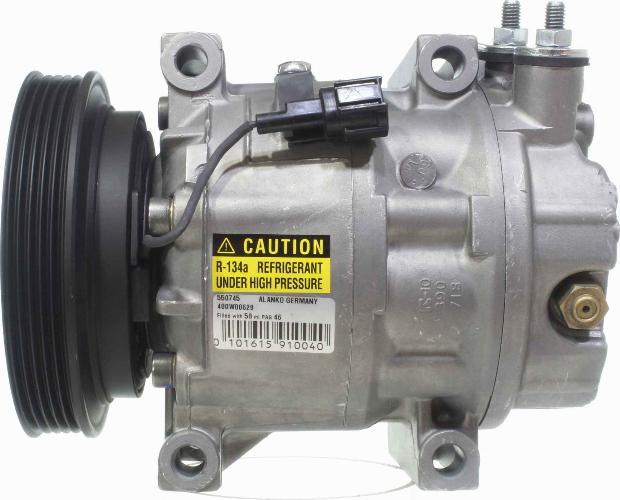 Alanko 10550745 - Compresseur, climatisation droxauto.com
