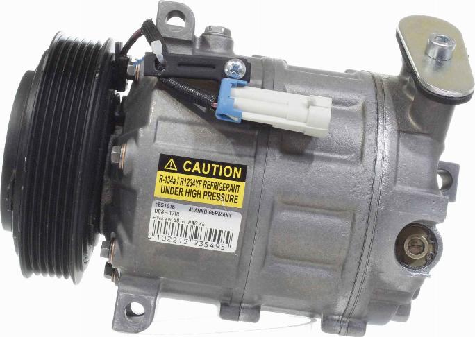 Alanko 10551015 - Compresseur, climatisation droxauto.com
