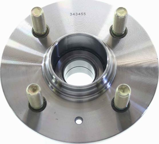 Alanko 10343455 - Moyeu de roue droxauto.com