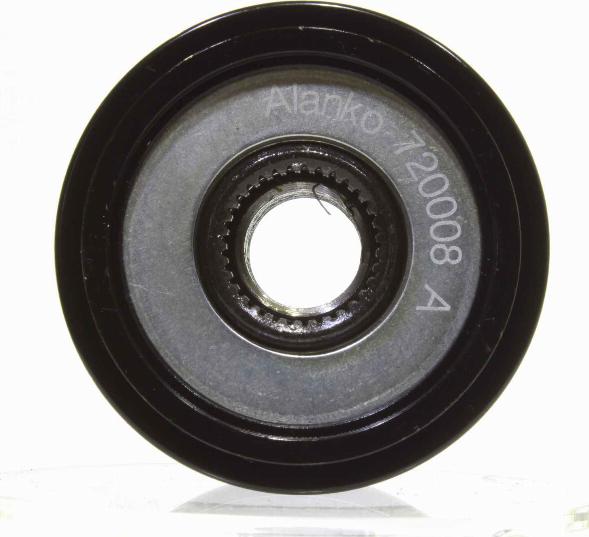Alanko 10720008 - Poulie, alternateur droxauto.com