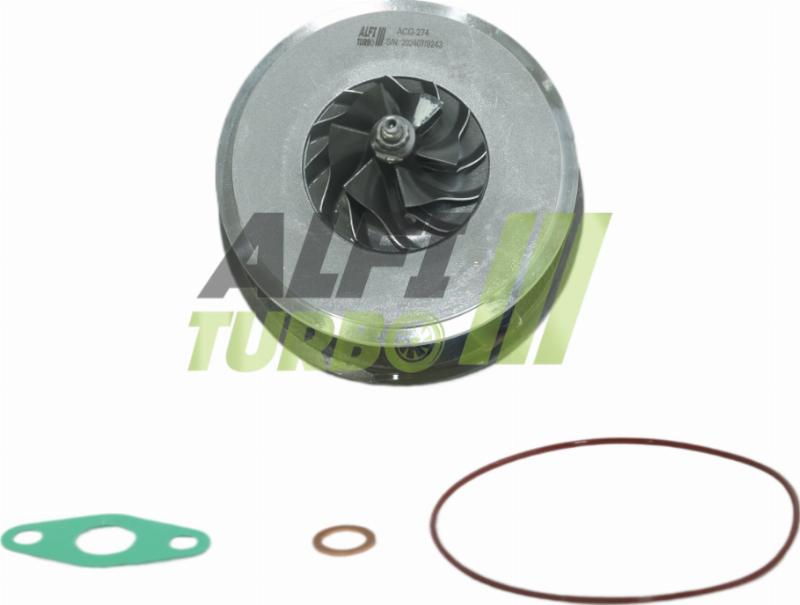 ALFI-TURBO ACG-274 - Turbocompresseur, suralimentation droxauto.com