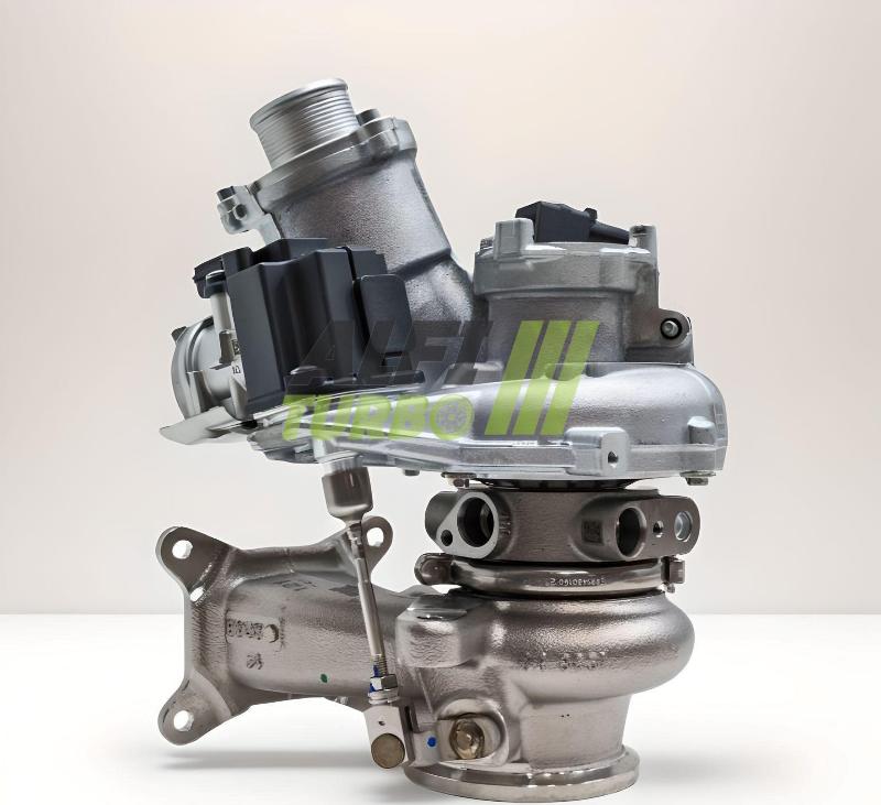 ALFI-TURBO AI04-IS38 - Turbocompresseur, suralimentation droxauto.com