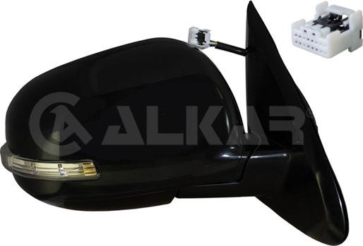 Alkar 9044859 - Rétroviseur extérieur droxauto.com