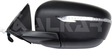 Alkar 9045663 - Rétroviseur extérieur droxauto.com