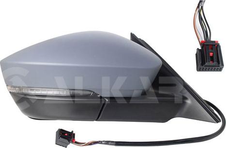 Alkar 9040693 - Rétroviseur extérieur droxauto.com