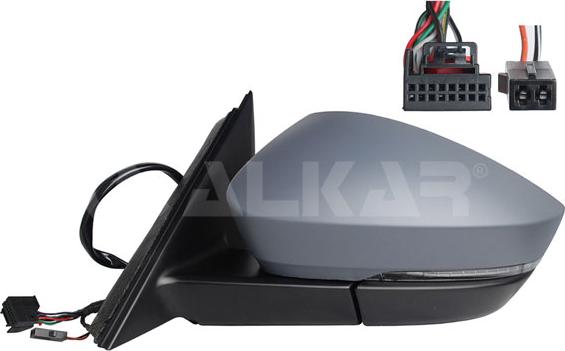 Alkar 9041693 - Rétroviseur extérieur droxauto.com
