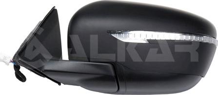 Alkar 9025663 - Rétroviseur extérieur droxauto.com
