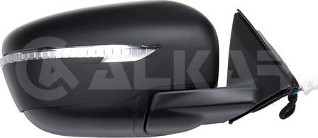 Alkar 9026663 - Rétroviseur extérieur droxauto.com