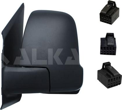 Alkar 9249021 - Rétroviseur extérieur droxauto.com
