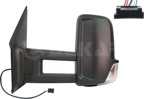 Alkar 9246994 - Rétroviseur extérieur droxauto.com