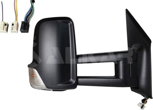 Alkar 9246021 - Rétroviseur extérieur droxauto.com