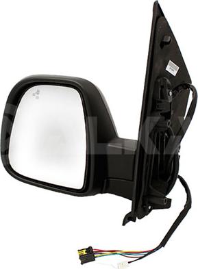 Alkar 9259916 - Rétroviseur extérieur droxauto.com