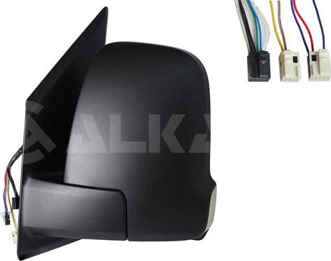 Alkar 9251021 - Rétroviseur extérieur droxauto.com