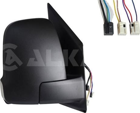 Alkar 9252021 - Rétroviseur extérieur droxauto.com