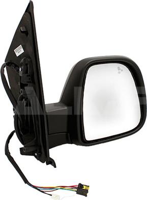 Alkar 9260916 - Rétroviseur extérieur droxauto.com