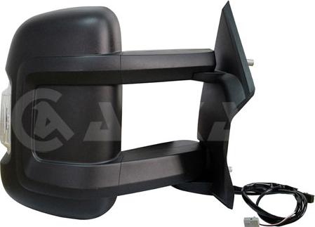 Alkar 9260773 - Rétroviseur extérieur droxauto.com