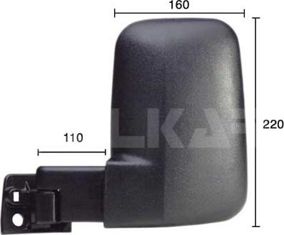 Alkar 9261961 - Rétroviseur extérieur droxauto.com
