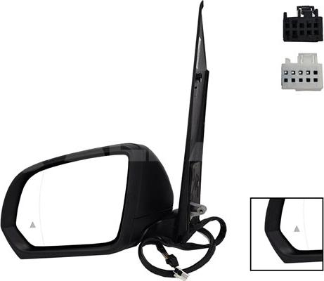 Alkar 9263711 - Rétroviseur extérieur droxauto.com