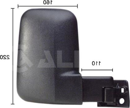 Alkar 9262961 - Rétroviseur extérieur droxauto.com