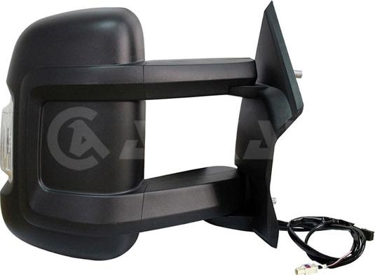Alkar 9262773 - Rétroviseur extérieur droxauto.com