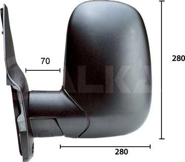 Alkar 9201959 - Rétroviseur extérieur droxauto.com