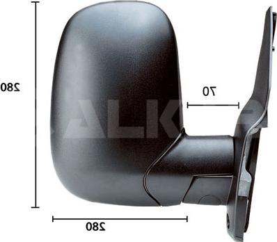Alkar 9202959 - Rétroviseur extérieur droxauto.com