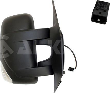 Alkar 9282907 - Rétroviseur extérieur droxauto.com