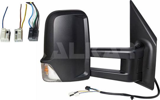Alkar 9238021 - Rétroviseur extérieur droxauto.com