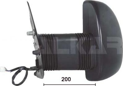 Alkar 9225984 - Rétroviseur extérieur droxauto.com