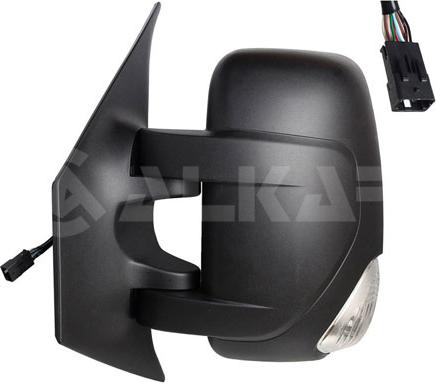Alkar 9225072 - Rétroviseur extérieur droxauto.com