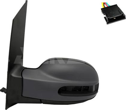 Alkar 9225704 - Rétroviseur extérieur droxauto.com